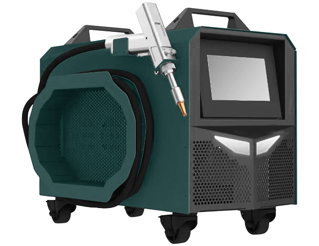 800W Portable  Laser Welding Machine (air cooling)